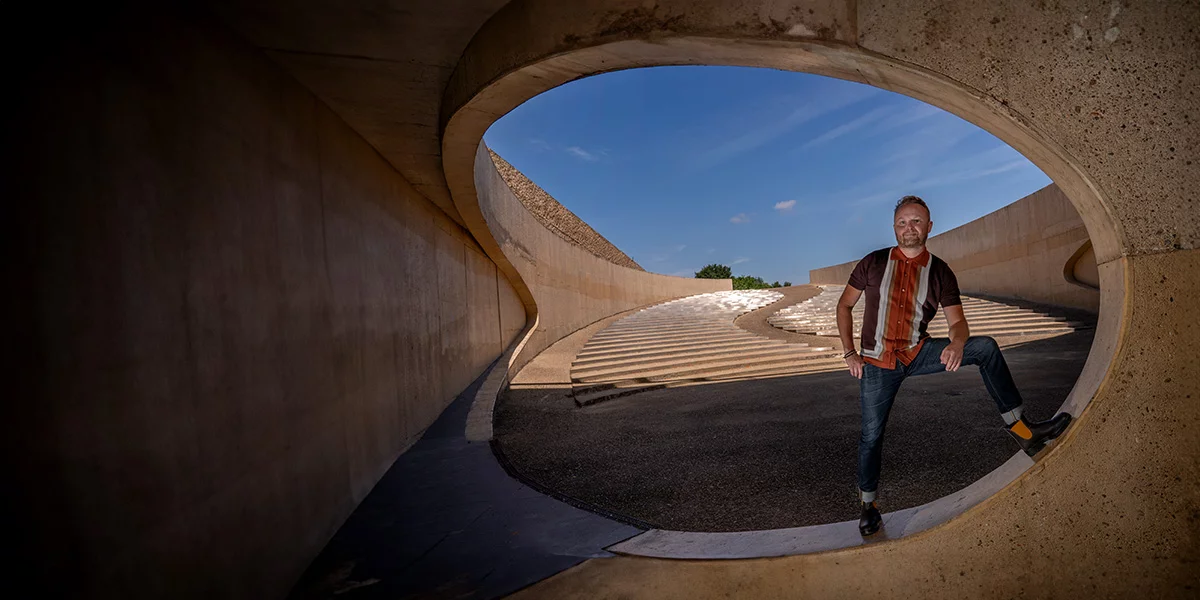 Melvin Lardenoye, brug vroenhoven. Foto: Harry Heuts 2023